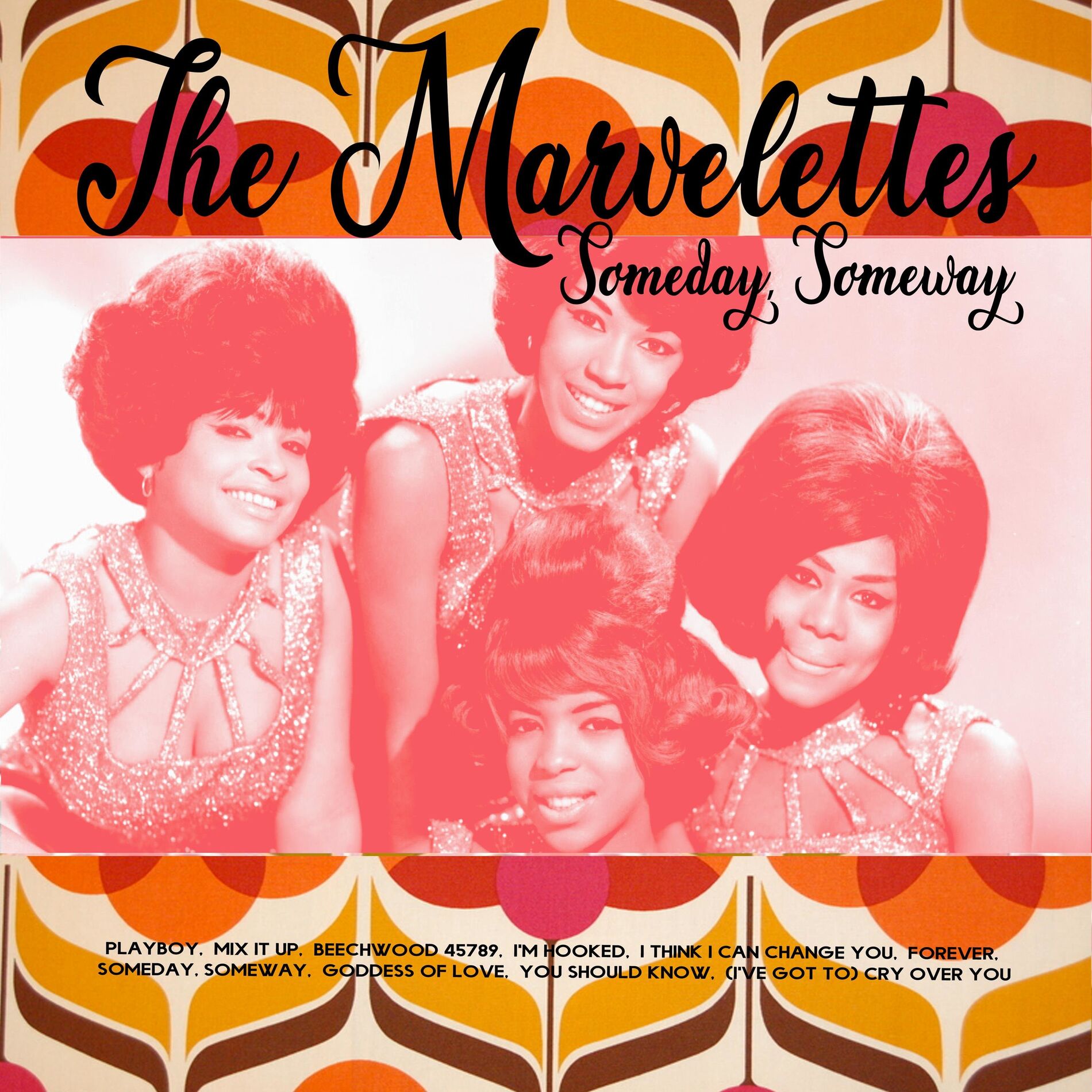 Album cover of Someday, Someway