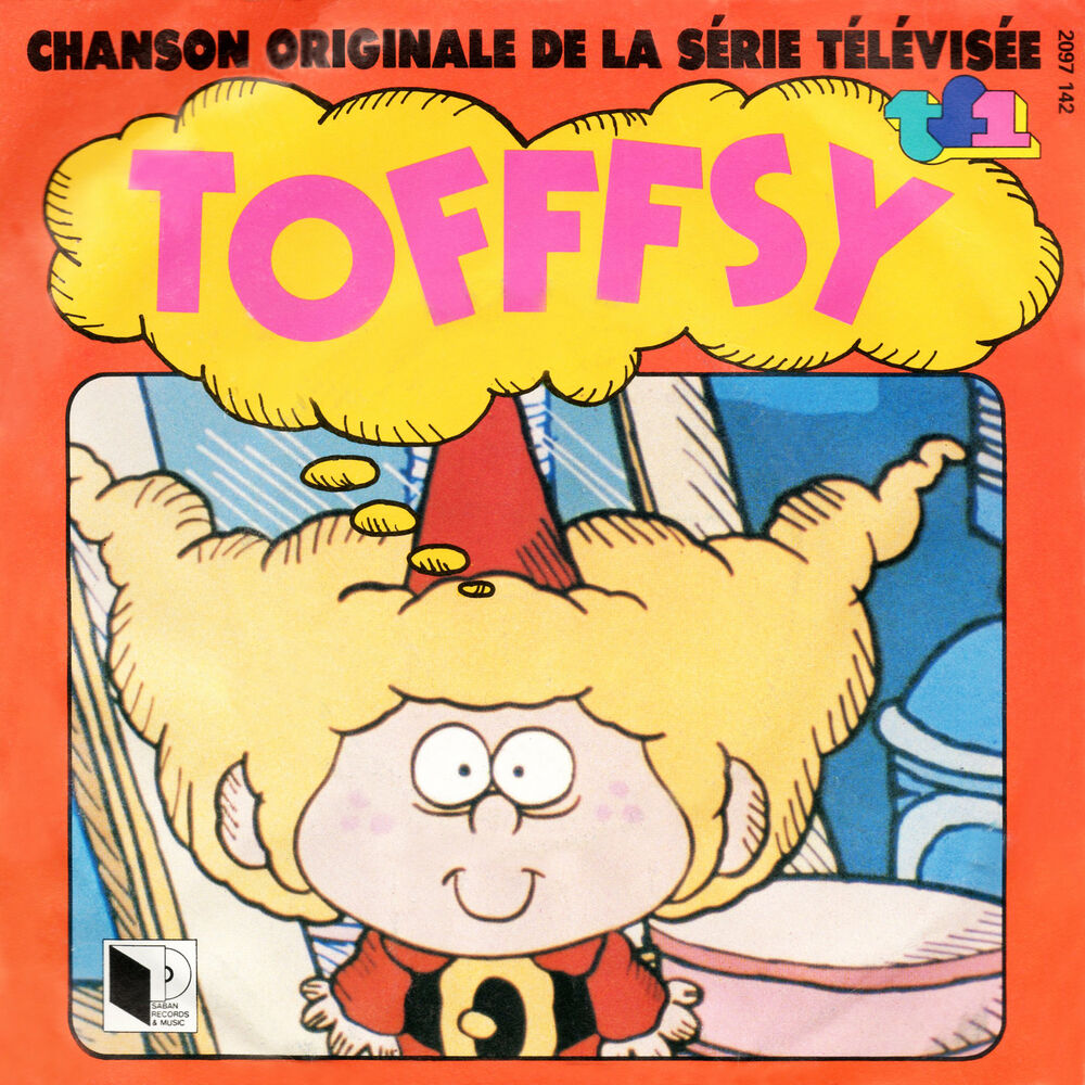 Picture of Tofffsy et l'herbe musicale (Générique original d'ouverture du dessin animé) - Single