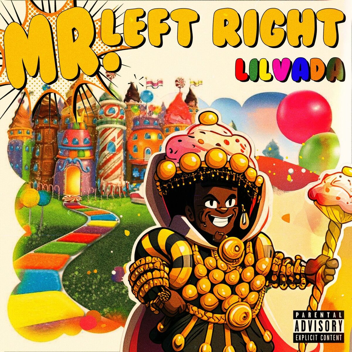 Album cover of Mr. Left Right
