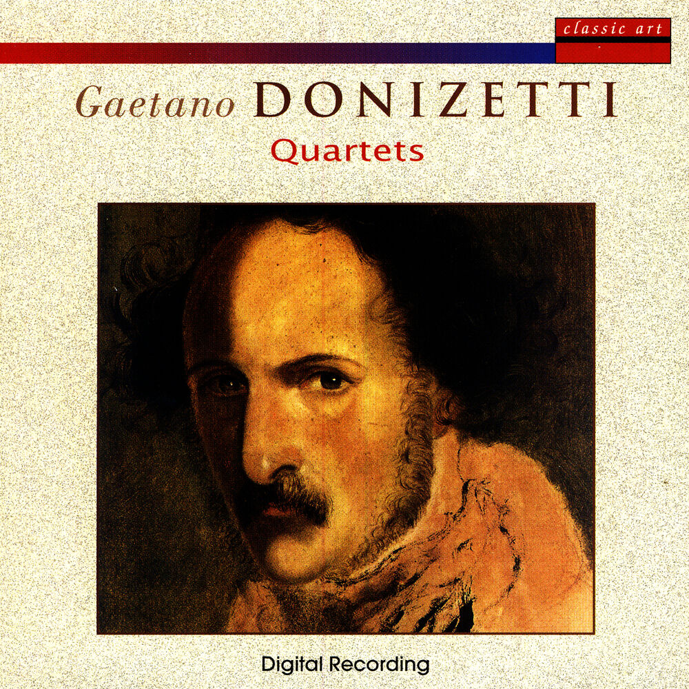Picture of Gaetano Donizzetti - Quartets
