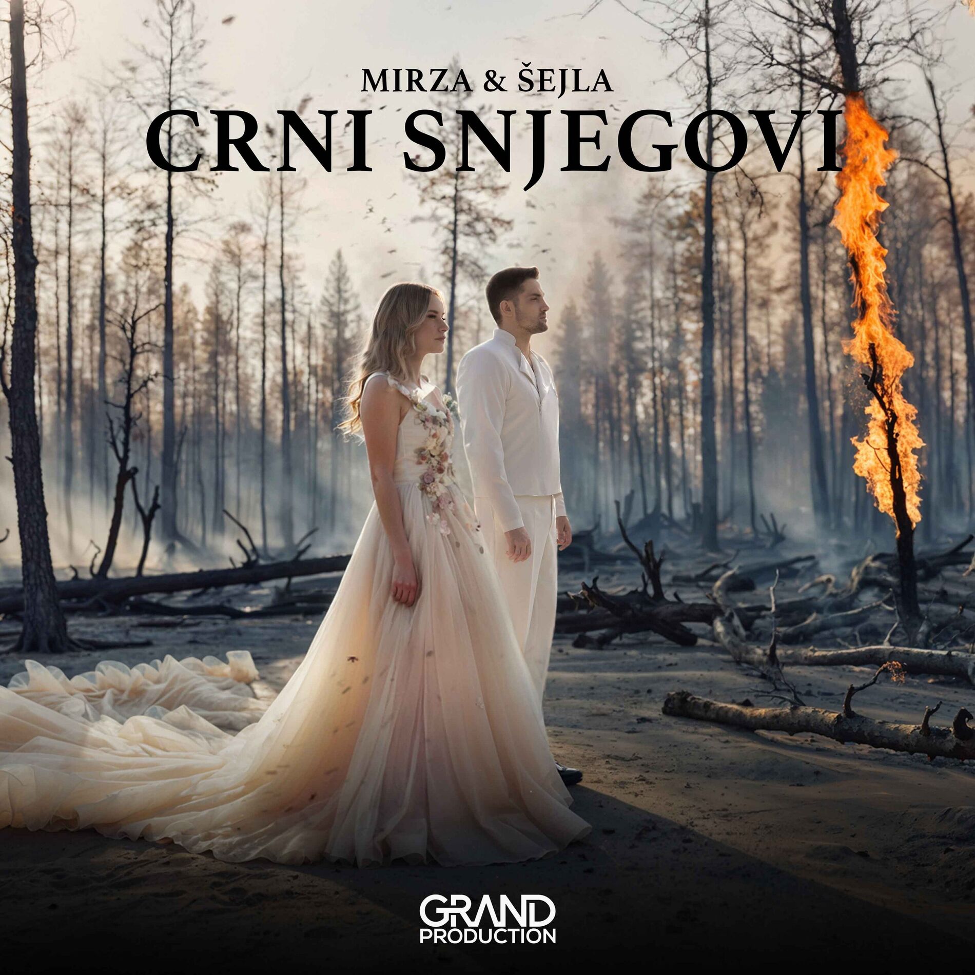 Album cover of Crni Snjegovi