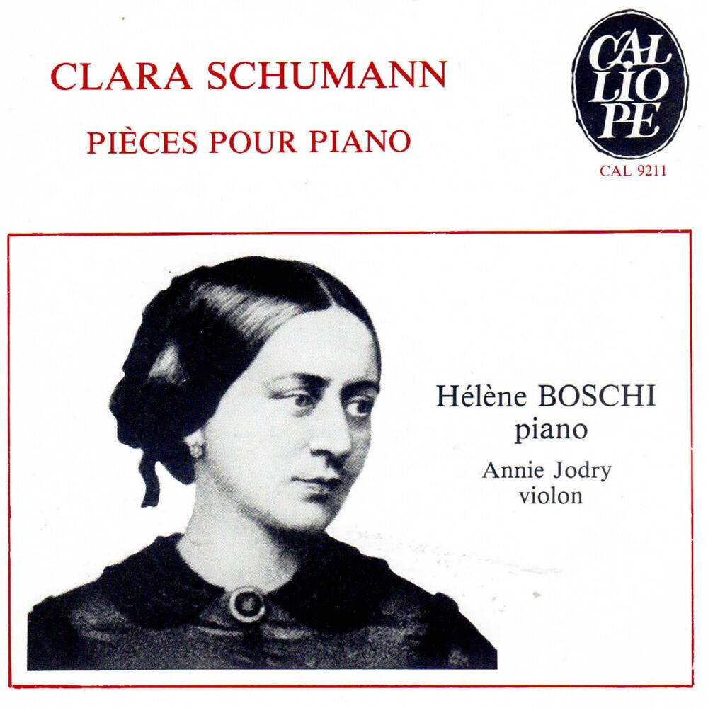 Picture of Clara Schumann: Pièces pour piano