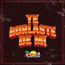 Portada del álbum TE BURLASTE DE M&Iacute;