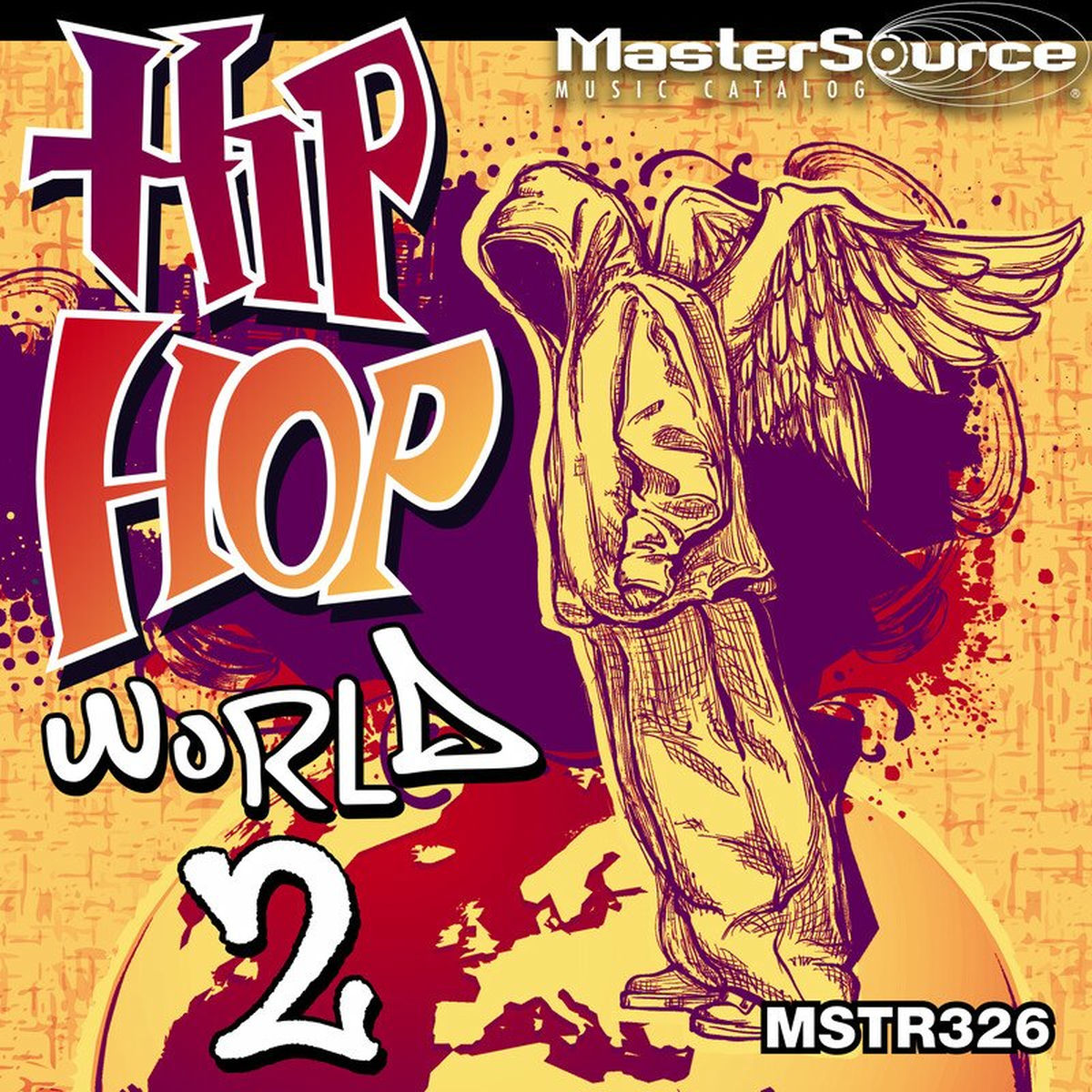 Album cover of Hip Hop World 2