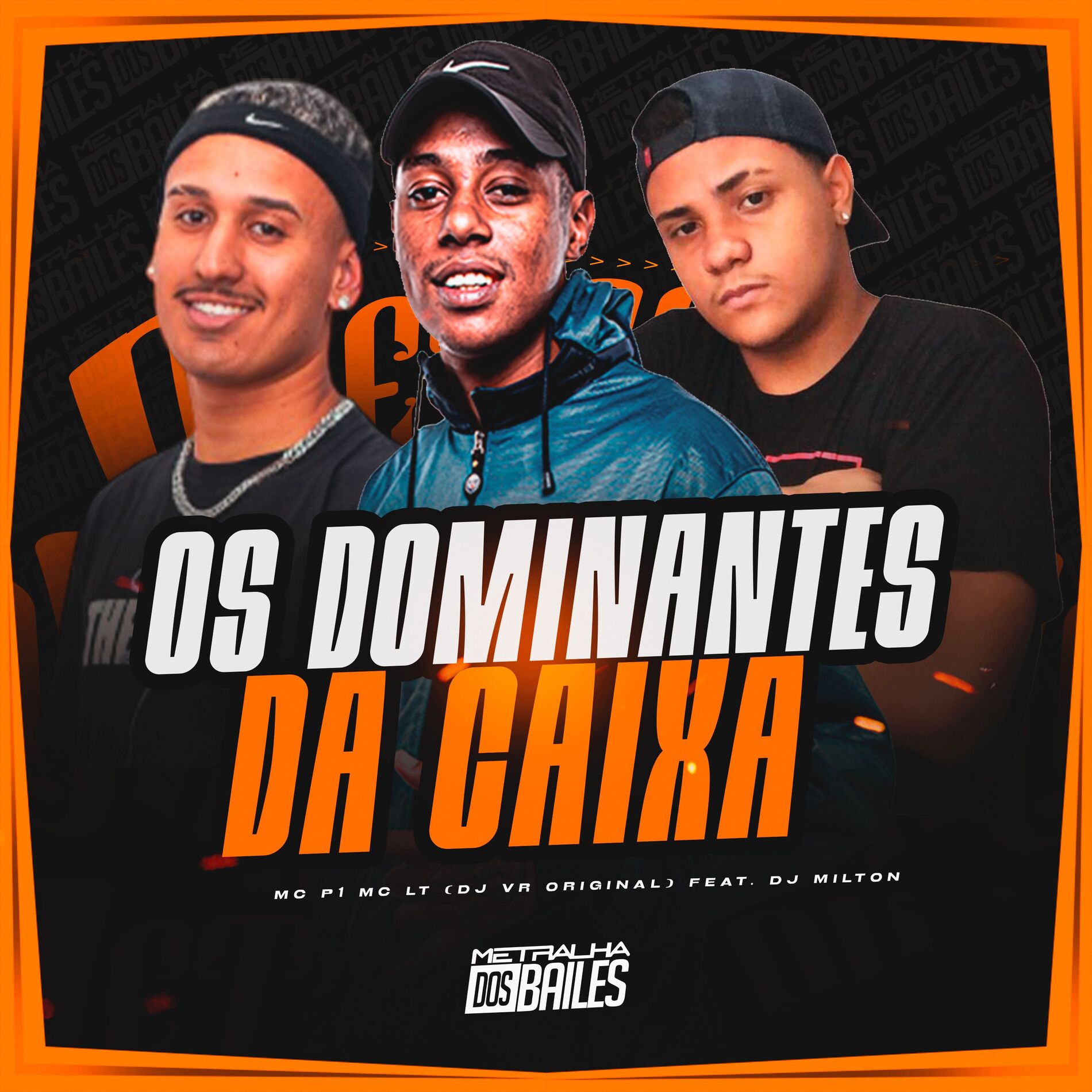 Album cover of Os Dominantes Da Caixa