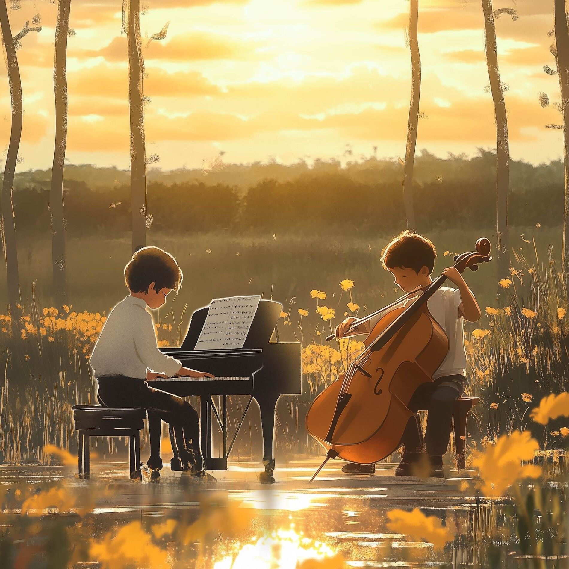 Album cover of River Flows In You