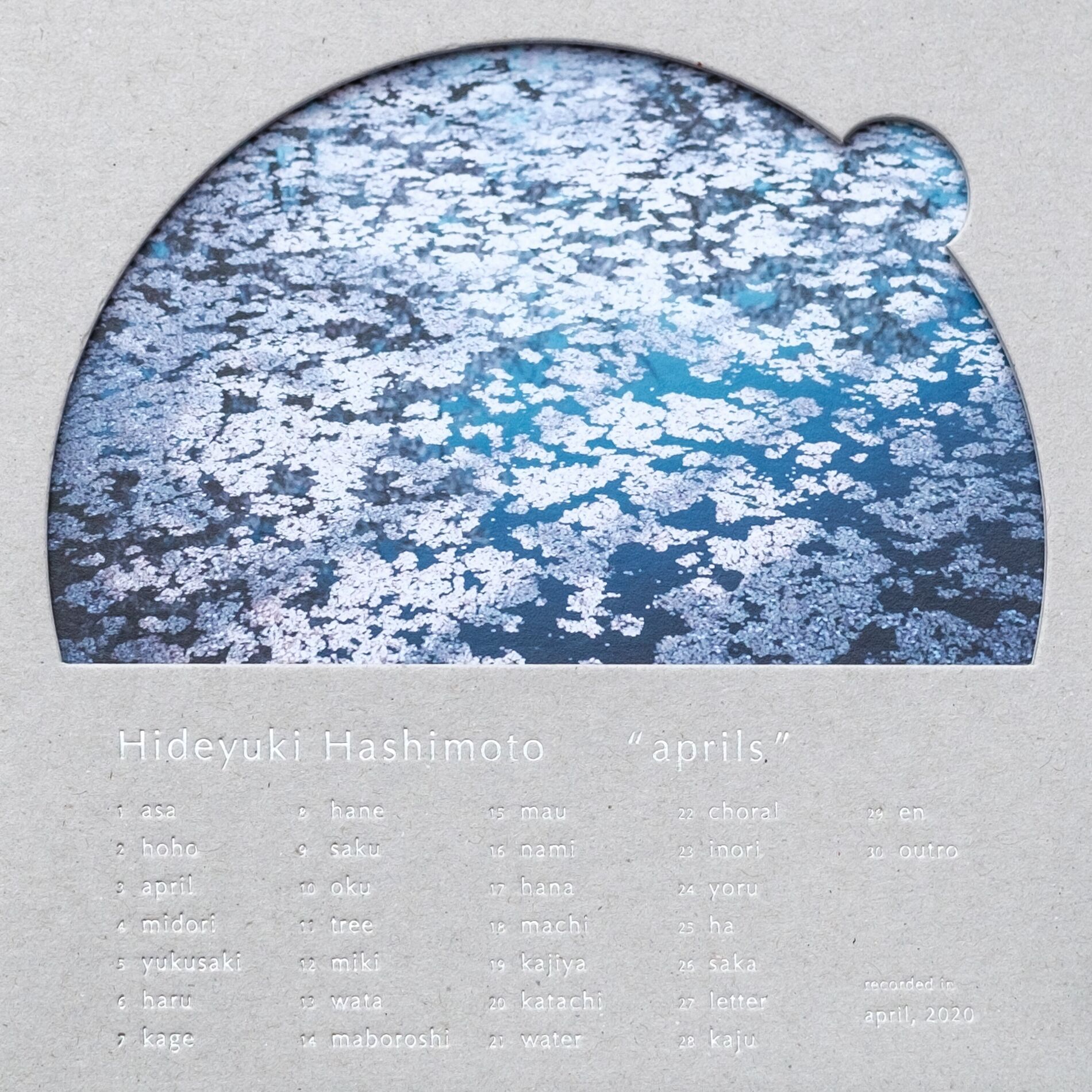 Album cover of aprils