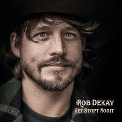 Cover of Het Stopt Nooit