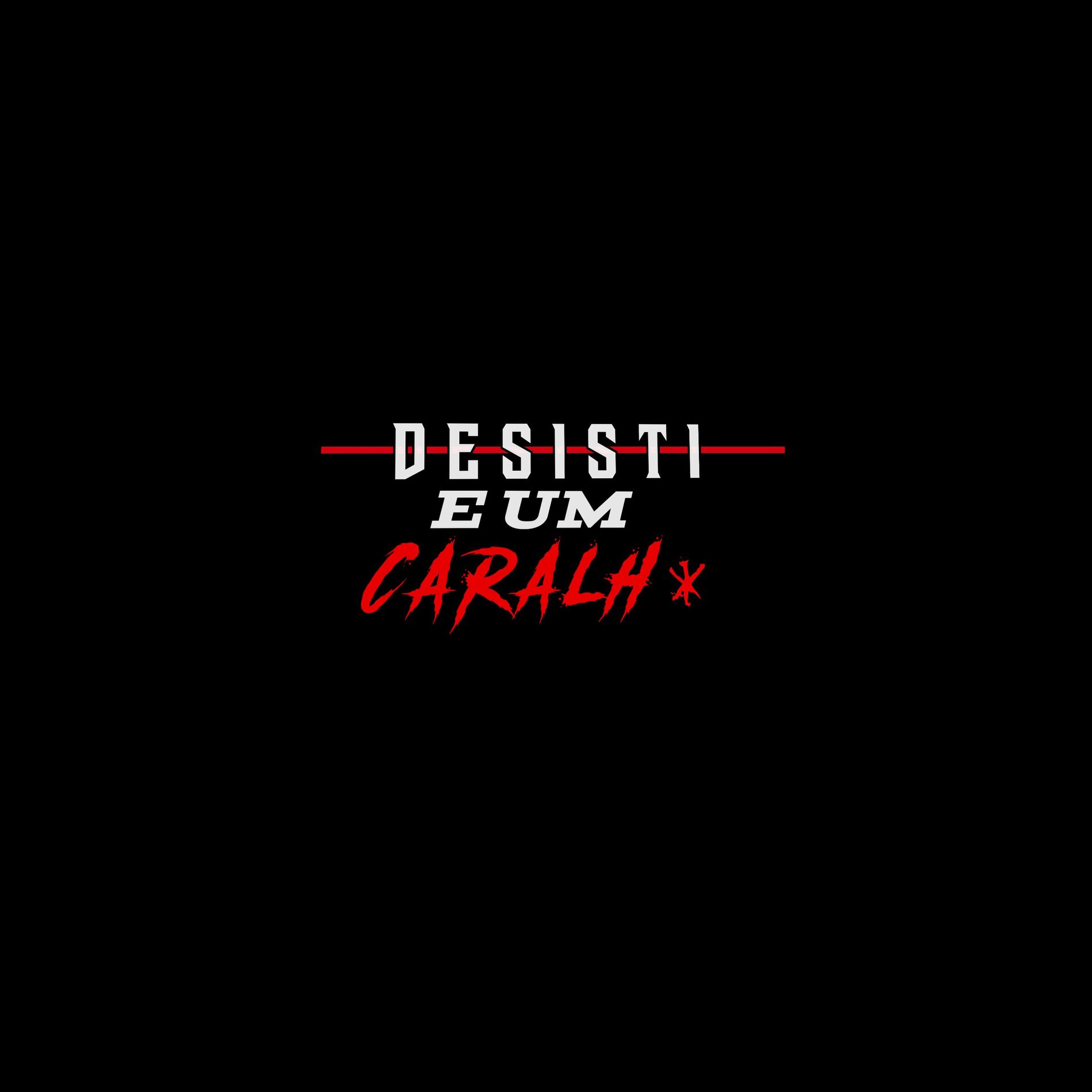 Album cover of Desisti e um Caralho