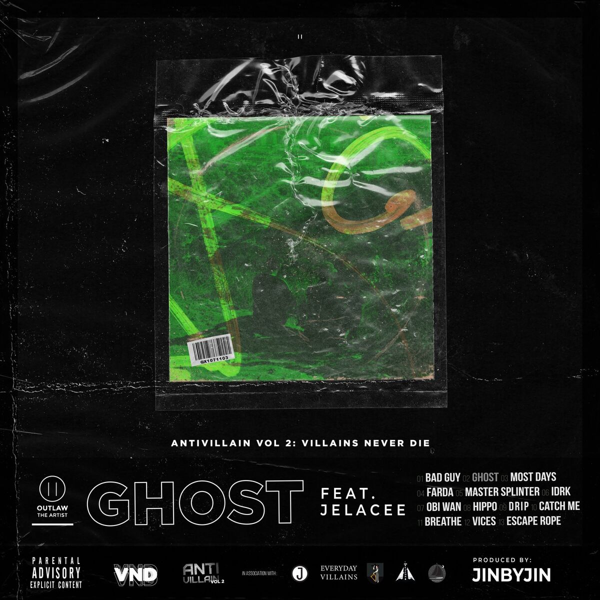 Album cover of Ghost