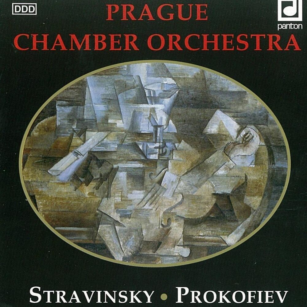 Picture of Stravinsky: Pulcinella Suite - Prokofiev: Classic Symphony