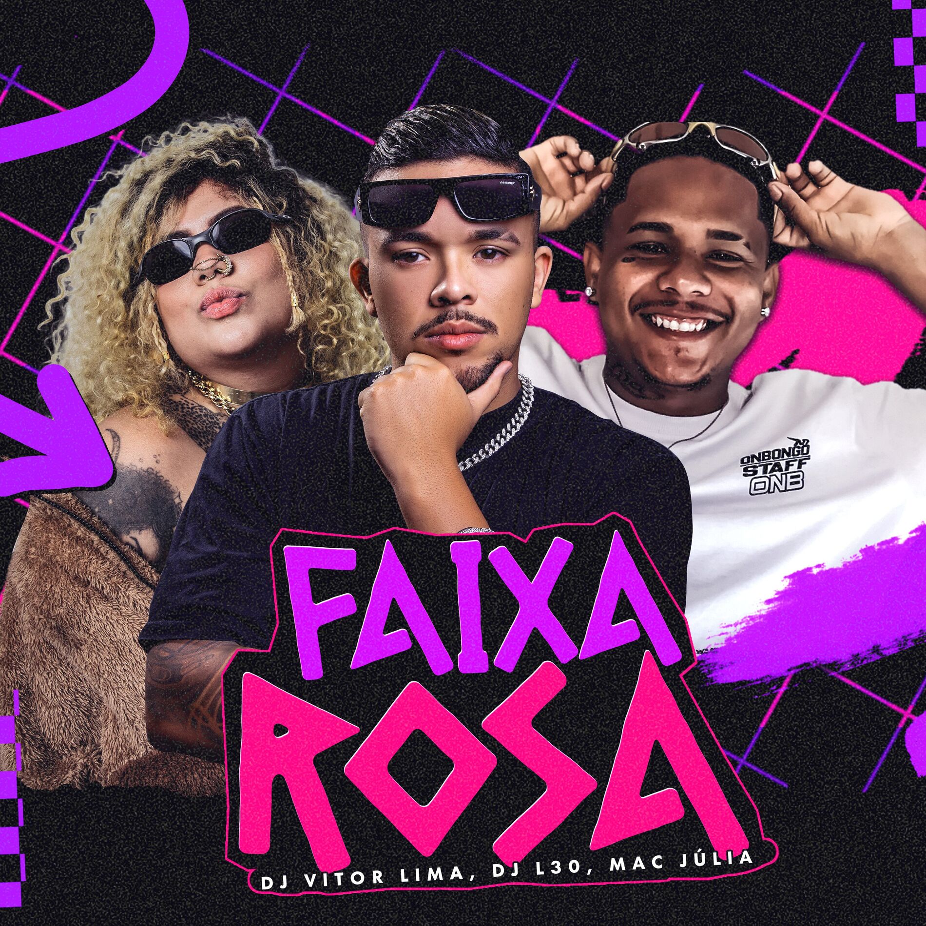 Album cover of Faixa Rosa