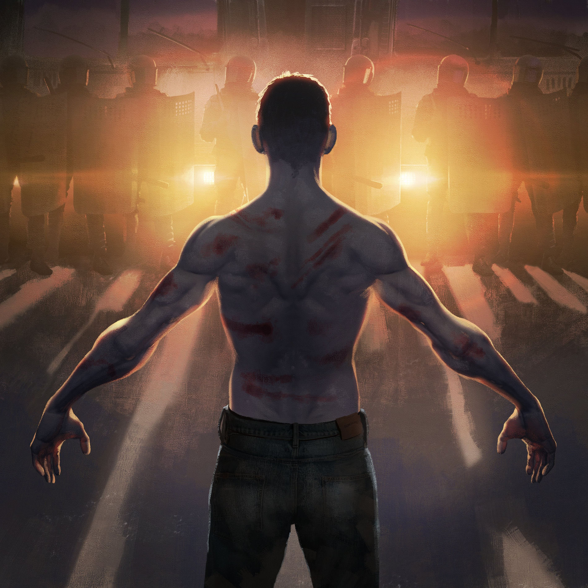 Album cover of Being Shoot out from the Teeth
