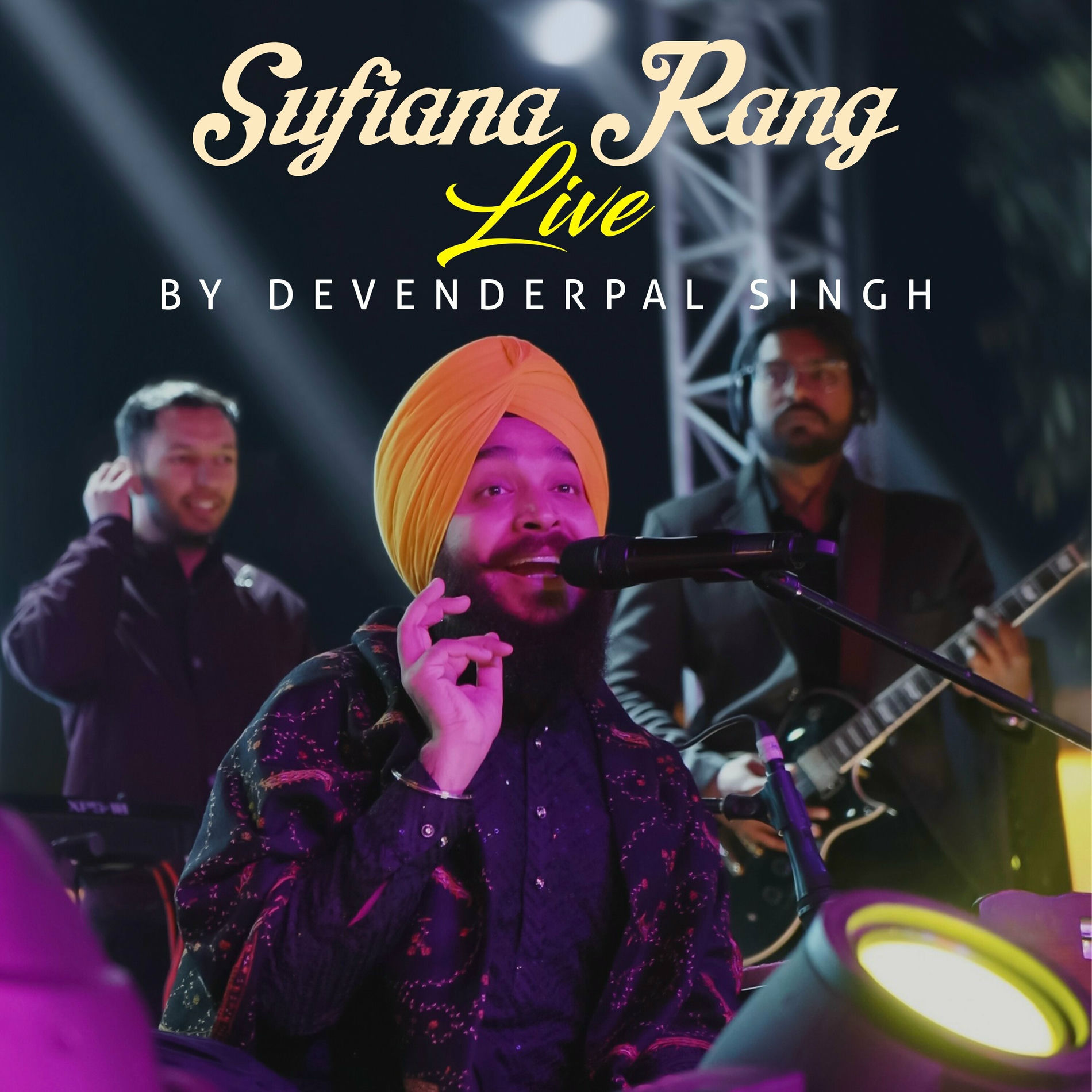 Album cover of Sufiana Rang (Live by Devenderpal Singh)