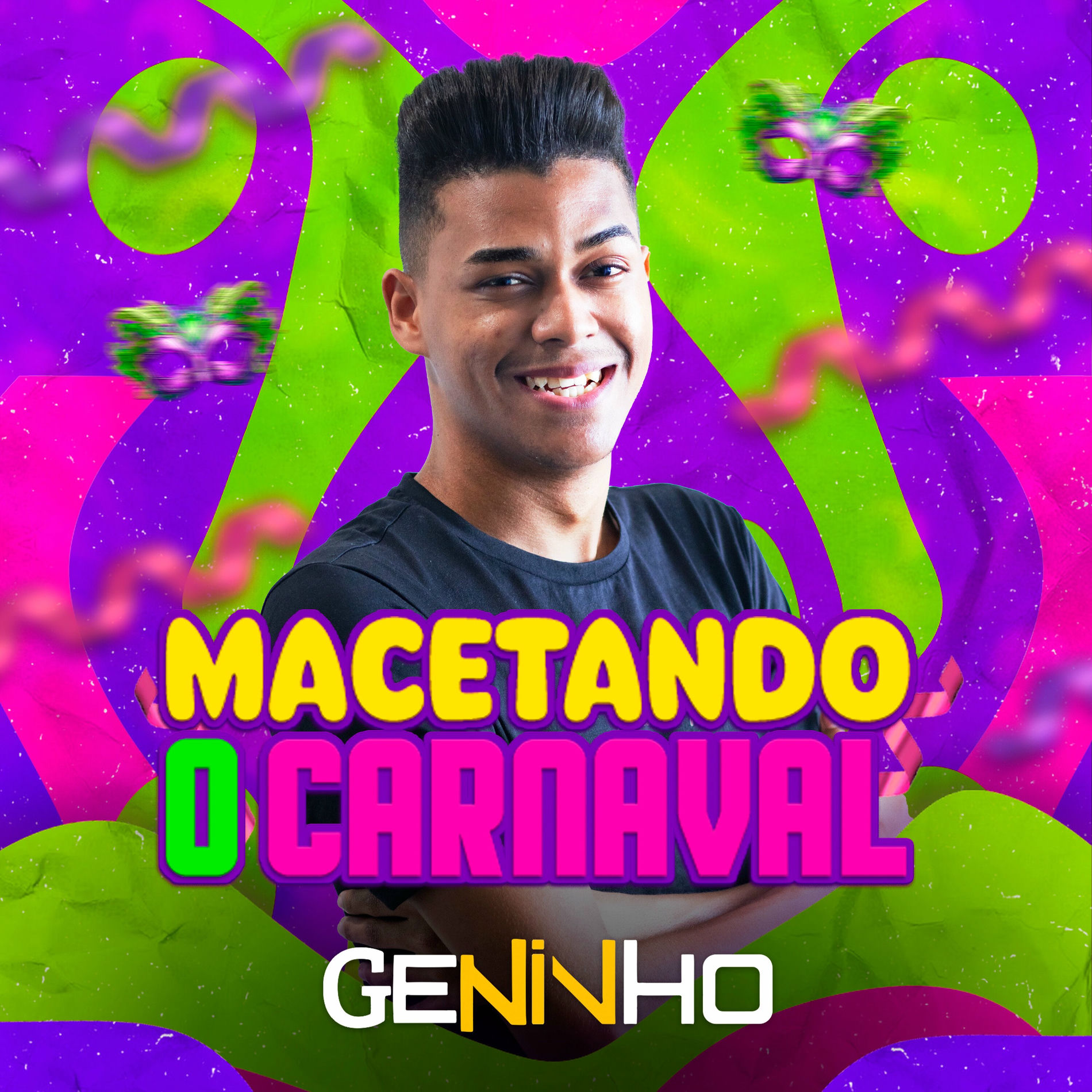 Album cover of Macetando o Carnaval