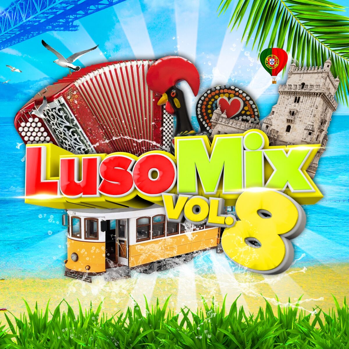 Album cover of Lusomix, Vol. 8