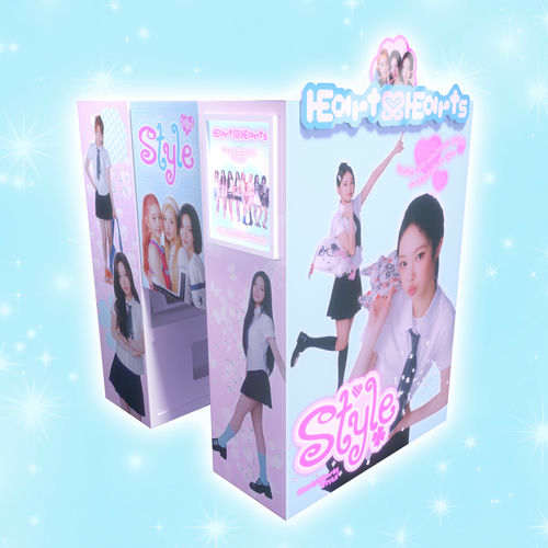 Hearts2Hearts – STYLE – Single