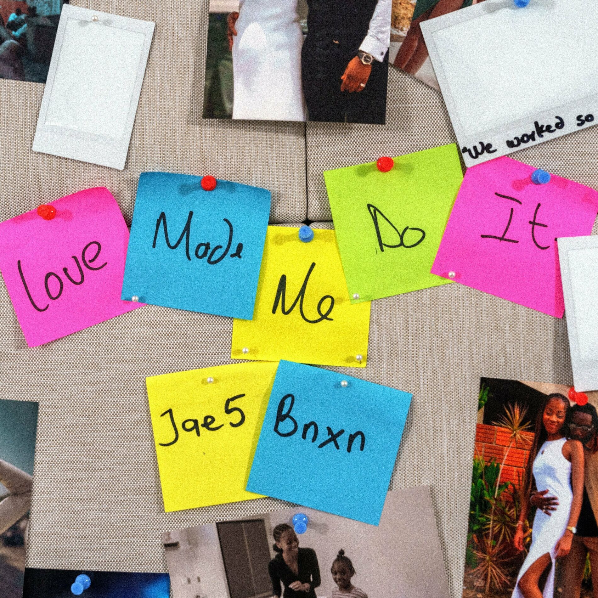 Album cover of Love Made Me Do It