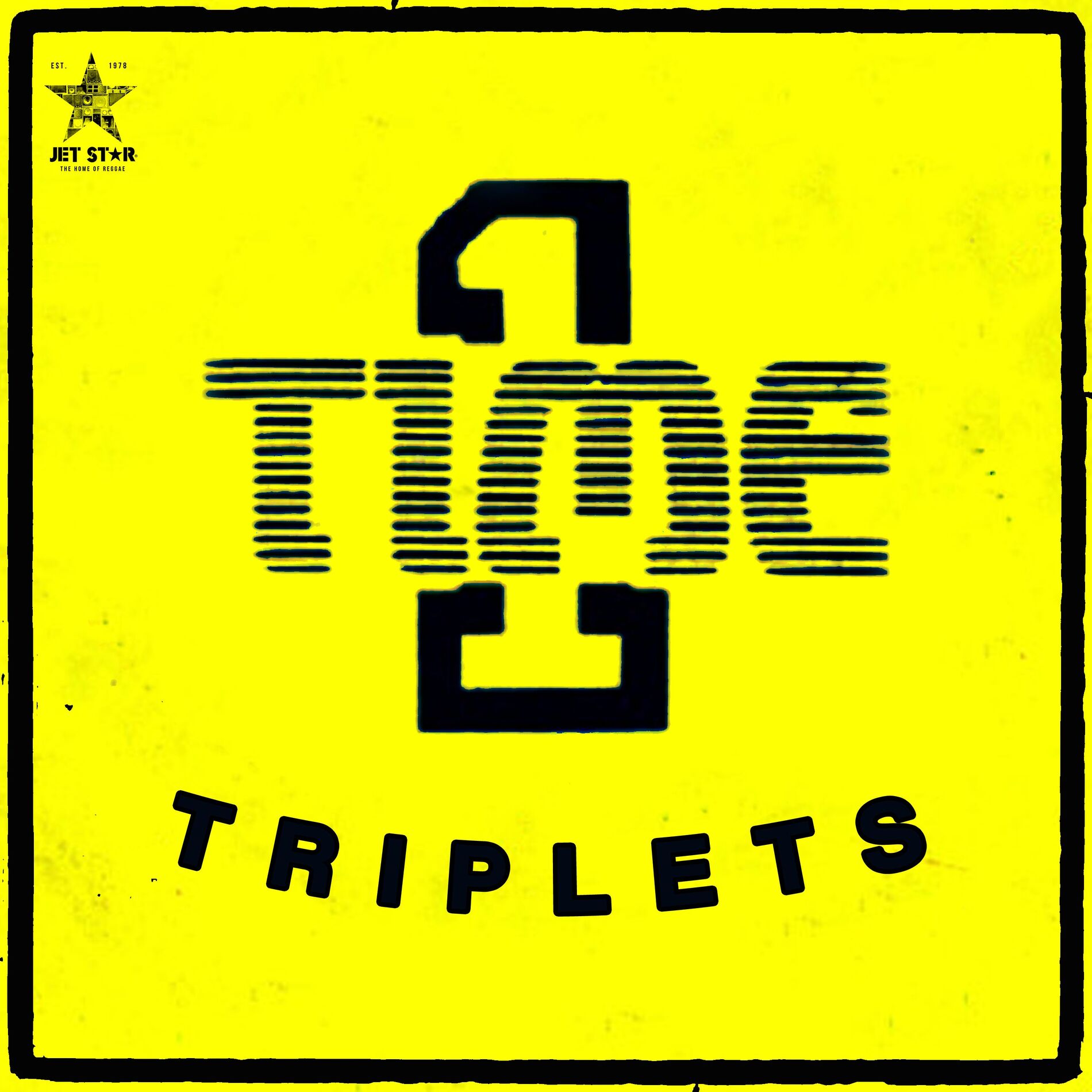 Album cover of Time 1 Reggae Triplets: Saba Tooth, Reggie Stepper & Apache Scratchy