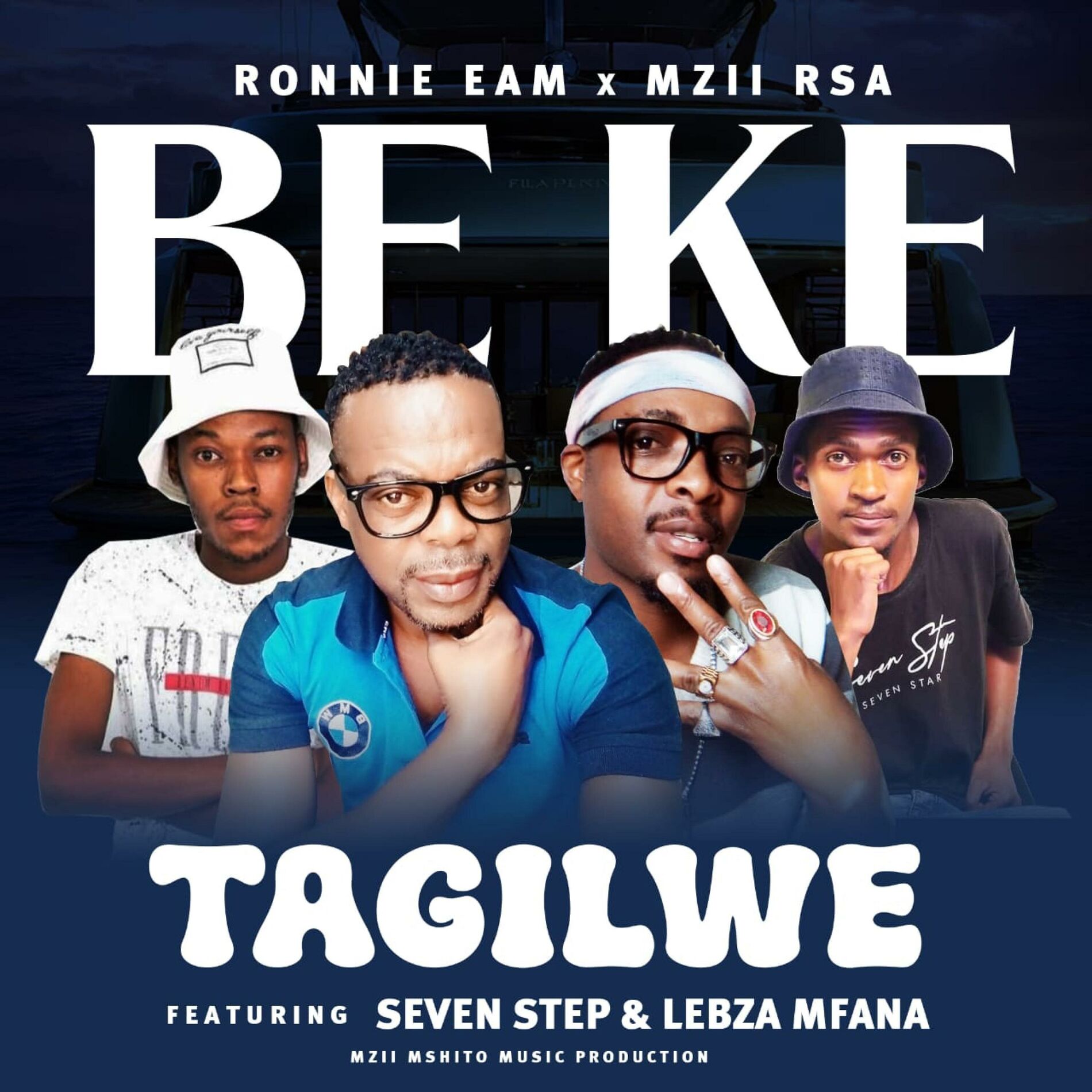 Album cover of BE KE TAGILWE (feat. Seven Step & Lebza Mfana)