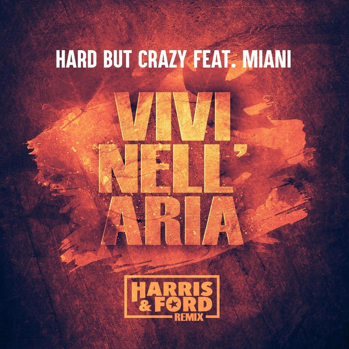 Album cover of Vivi Nell’ Aria (feat. Miani) (Harris & Ford Remix)