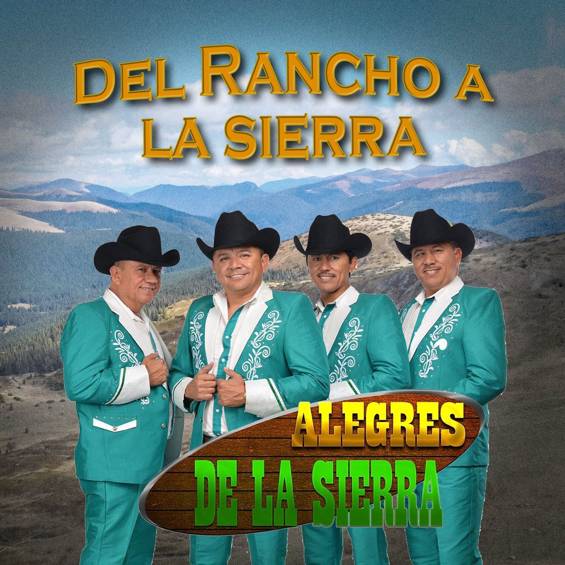 Album cover of Del Rancho a la Sierra