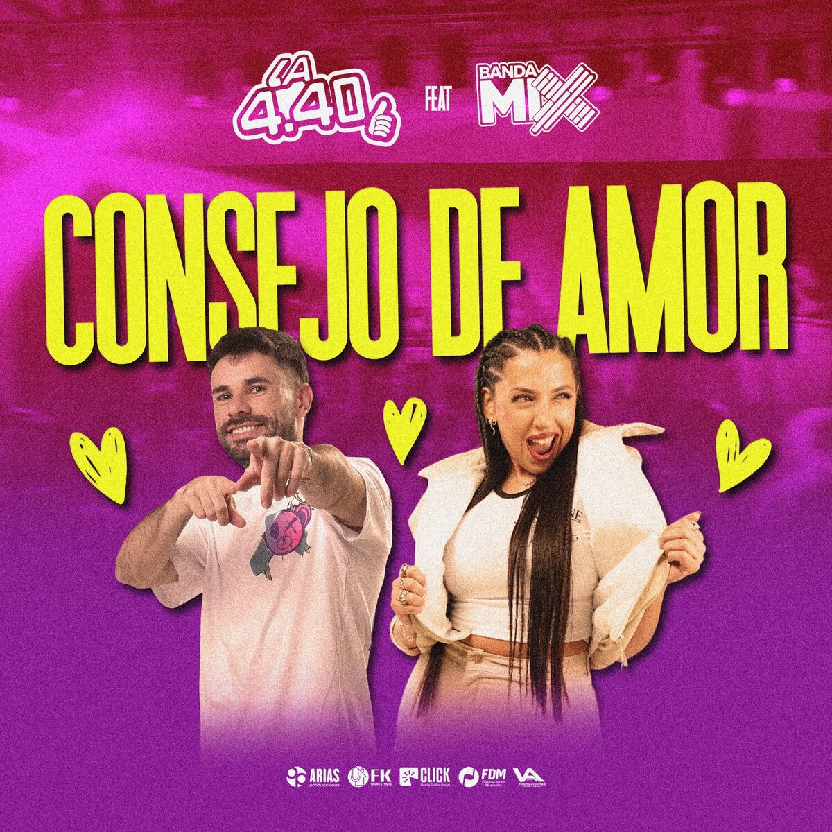 Album cover of Consejo de amor