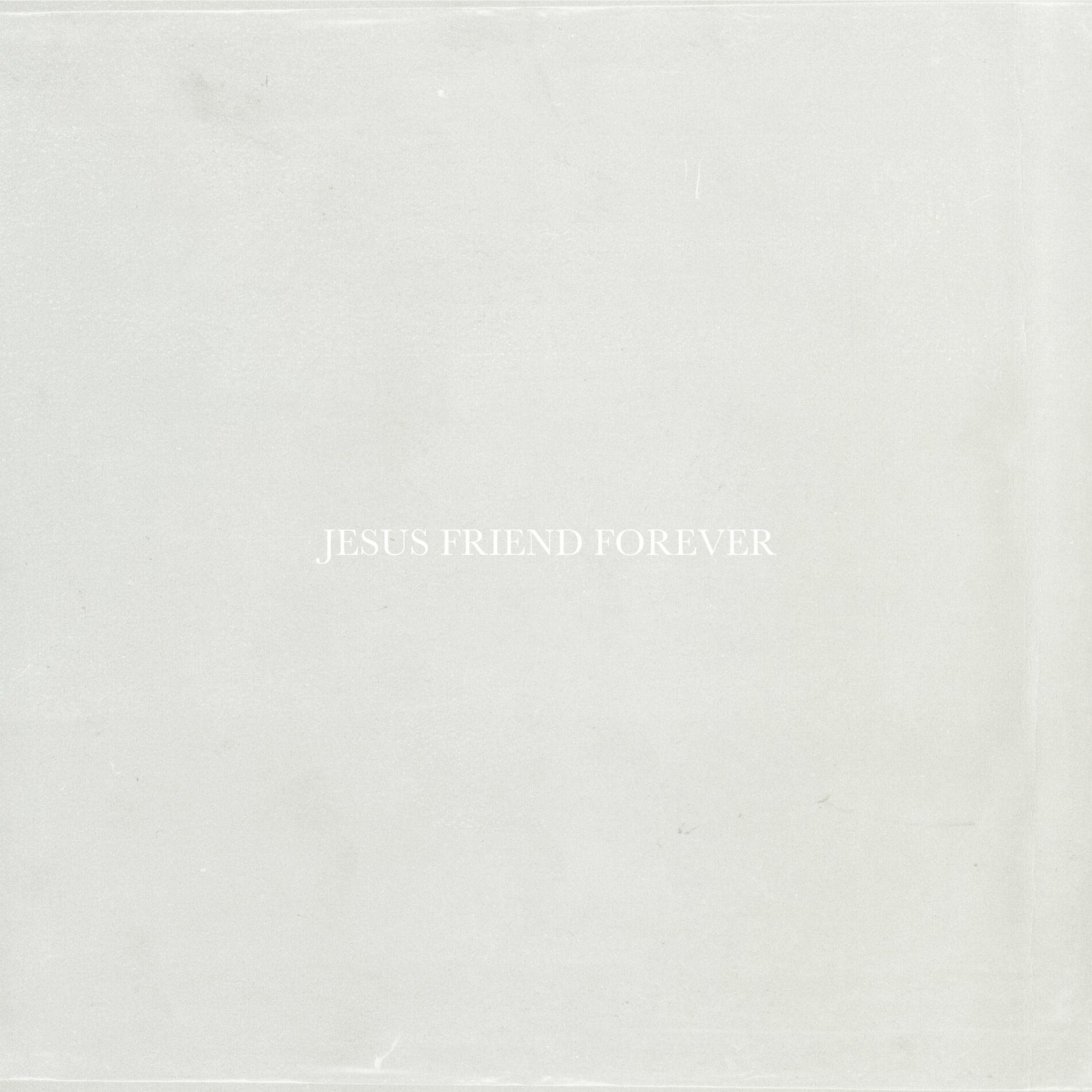 Album cover of Jesus Friend Forever