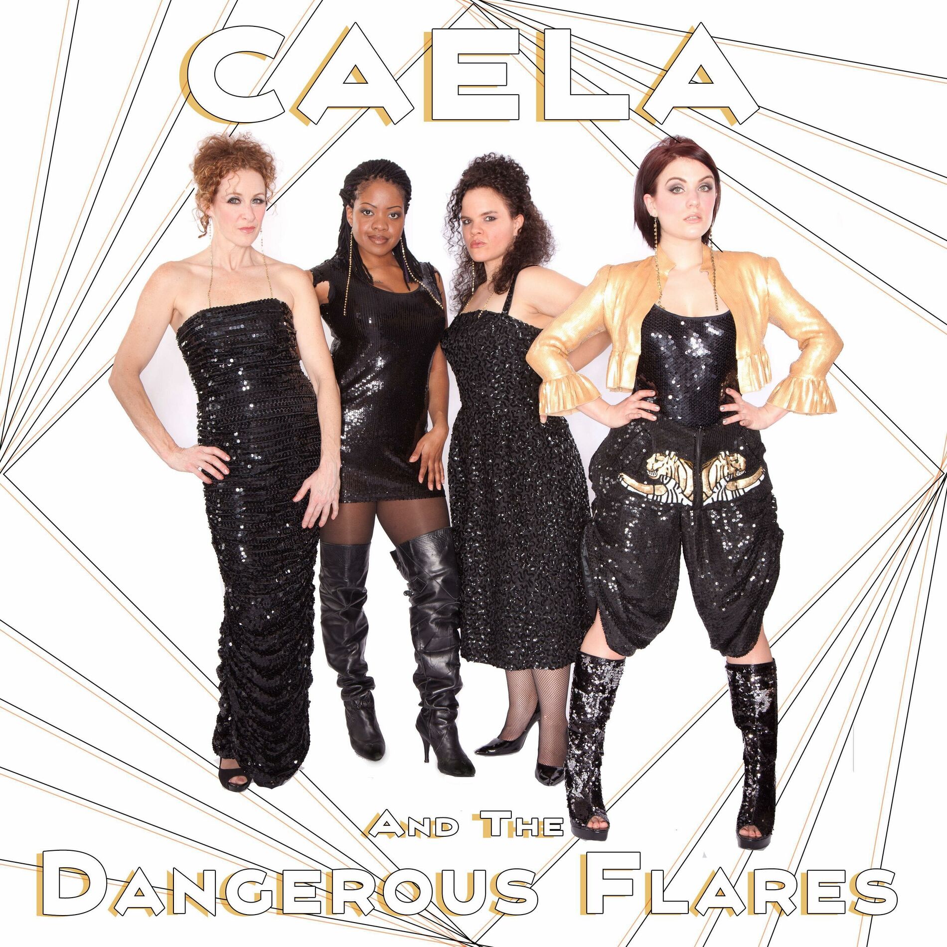 Album cover of Caela And The Dangerous Flares