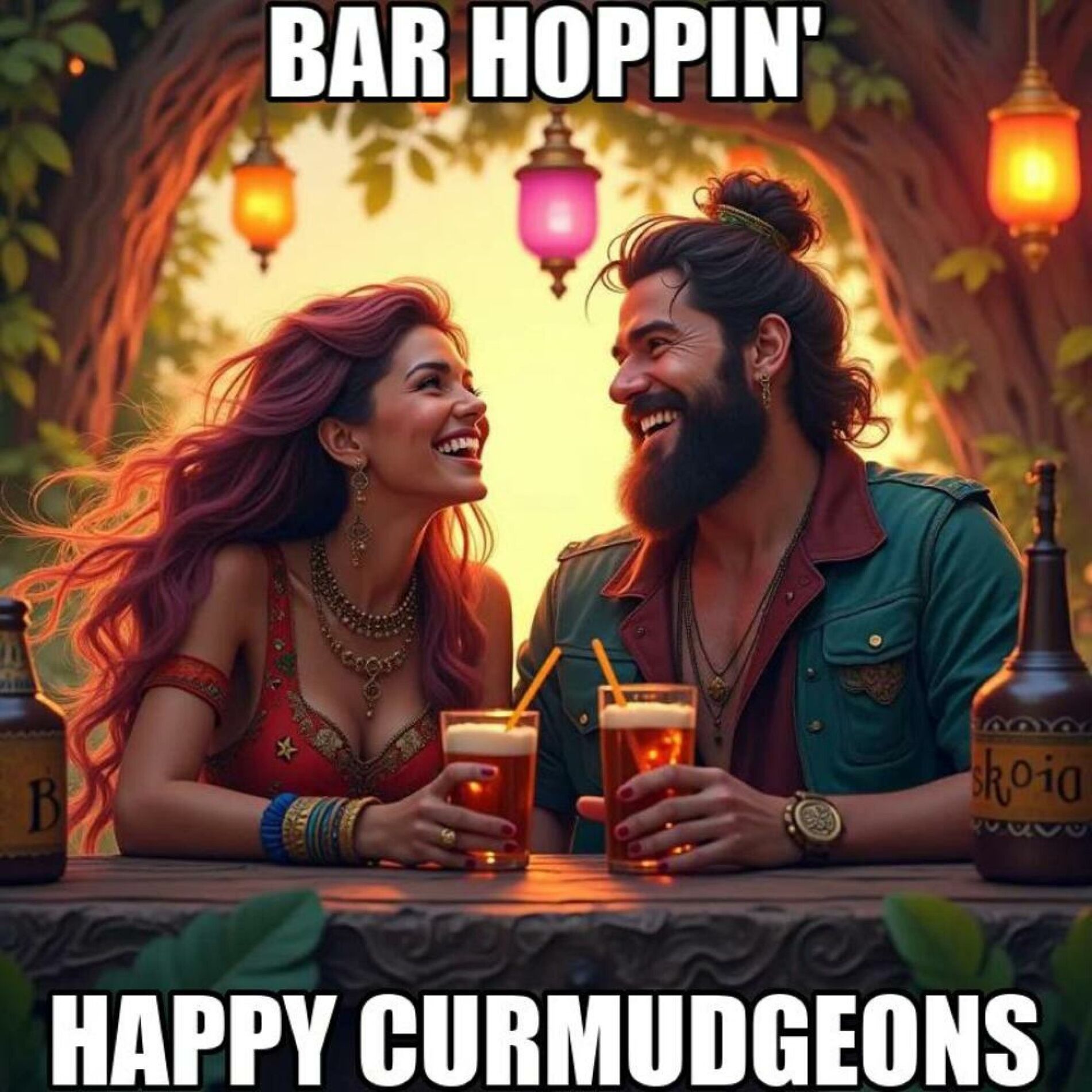 Album cover of Bar Hoppin'