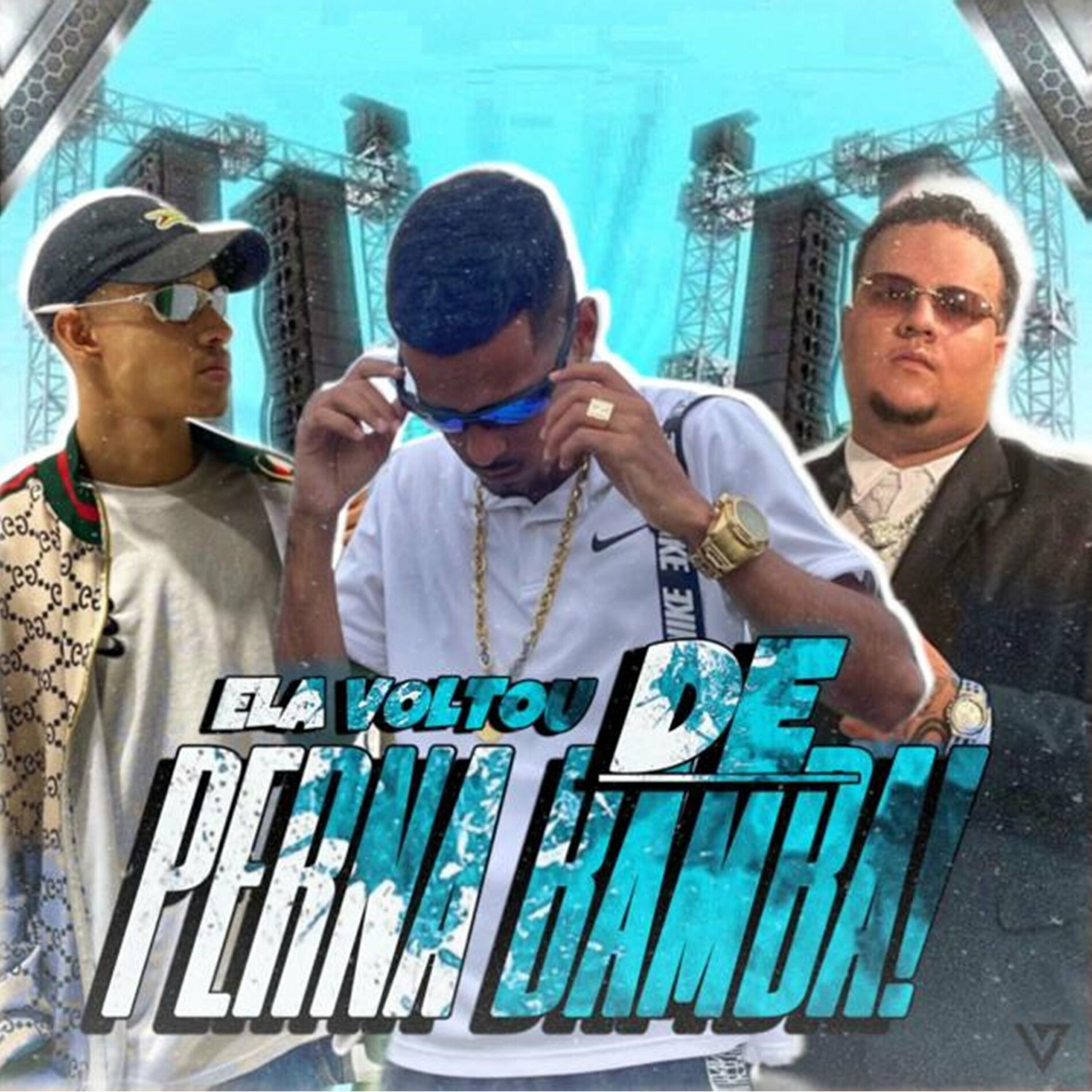 Album cover of Ela Voltou de Perna Bamba! (feat. MC Guh SR & MC Pê Original)