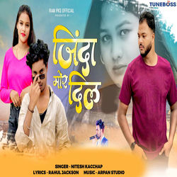 Cover of Jinda Mor Dil by undefined