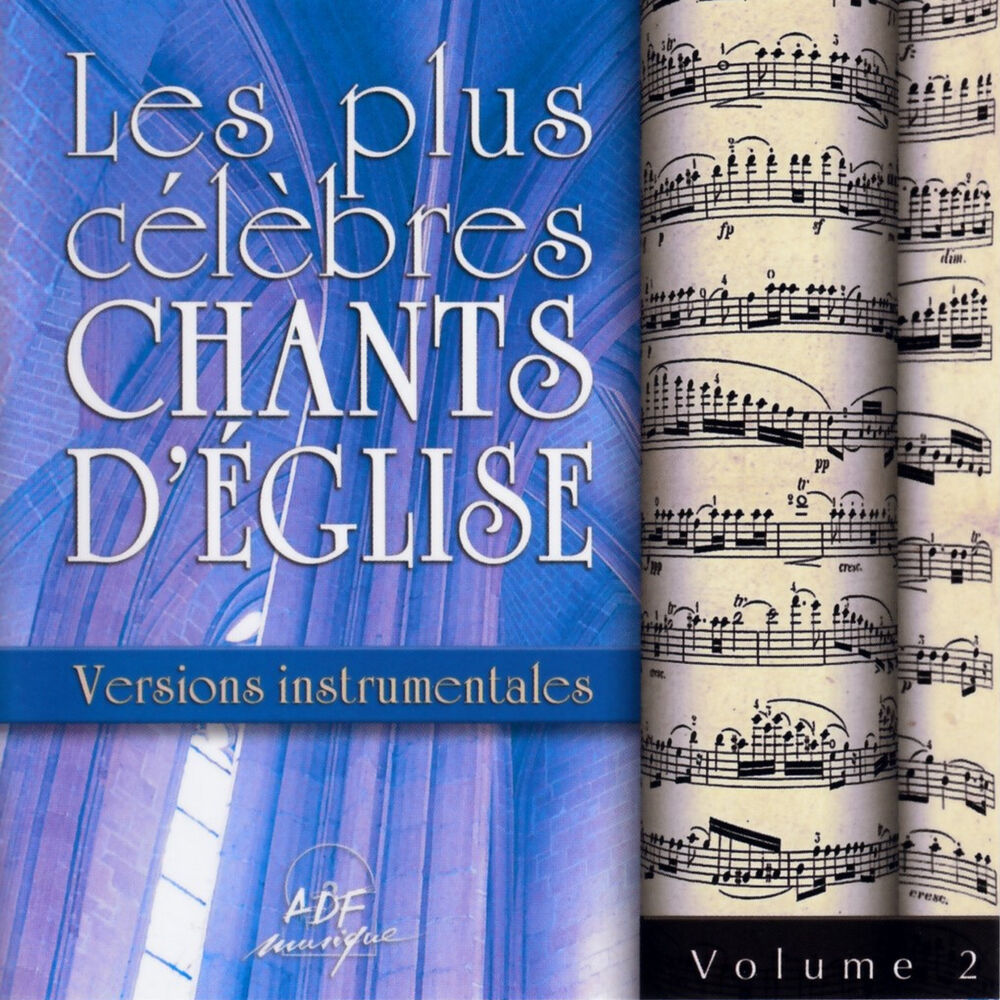 Picture of Les plus célèbres chants d'Église, Vol. 2 (Instrumental)