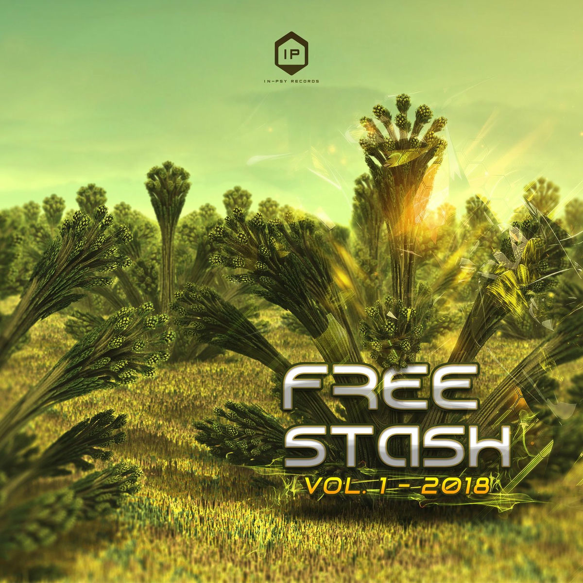 Album cover of Free Stash (Vol. 1 - 2018)