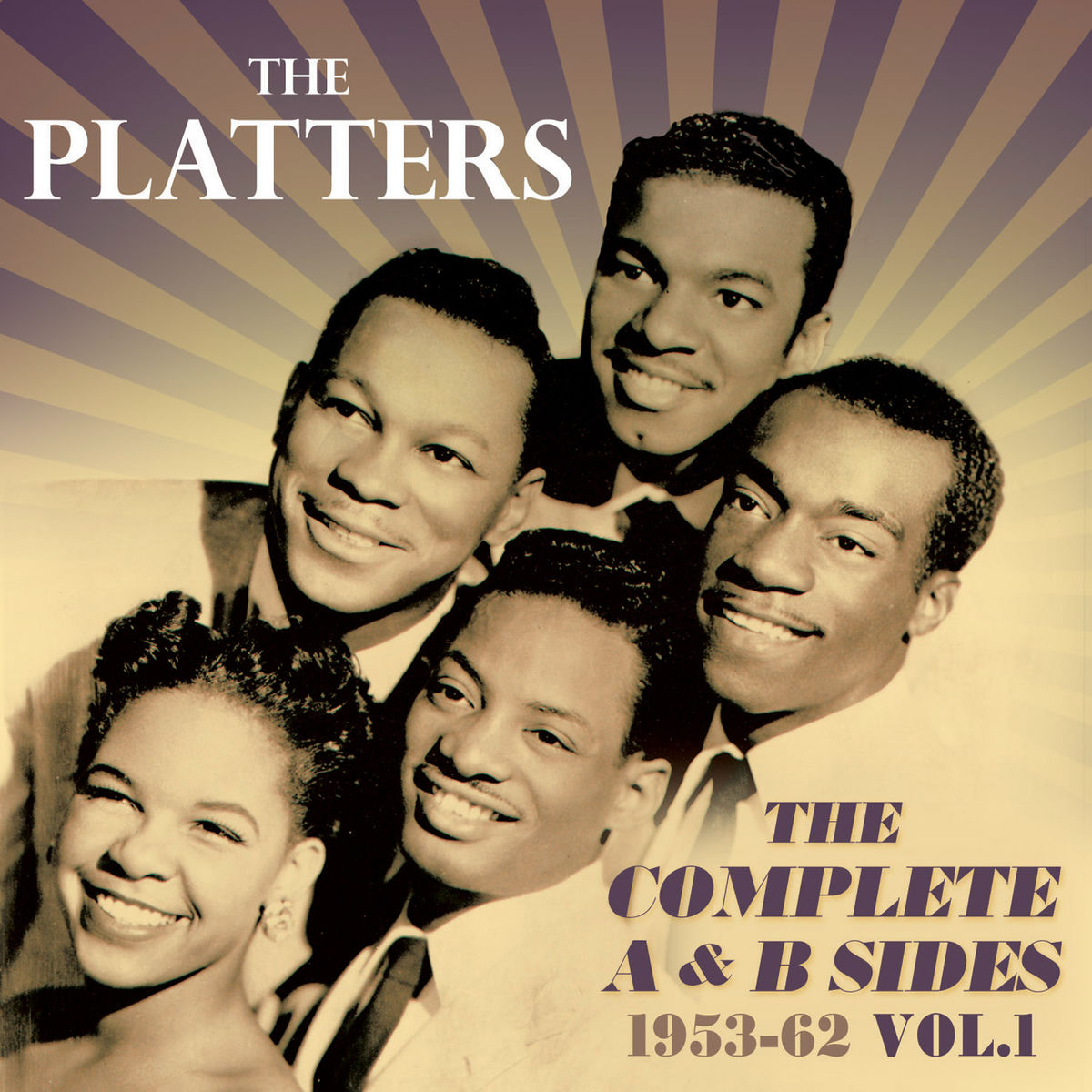 Album cover of The Complete A & B Sides 1953-62, Vol. 1