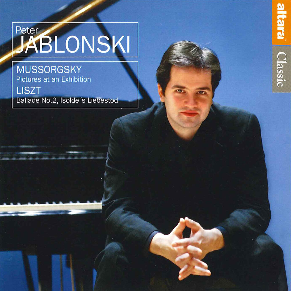 Picture of Peter Jablonski: Mussorgsky & Liszt