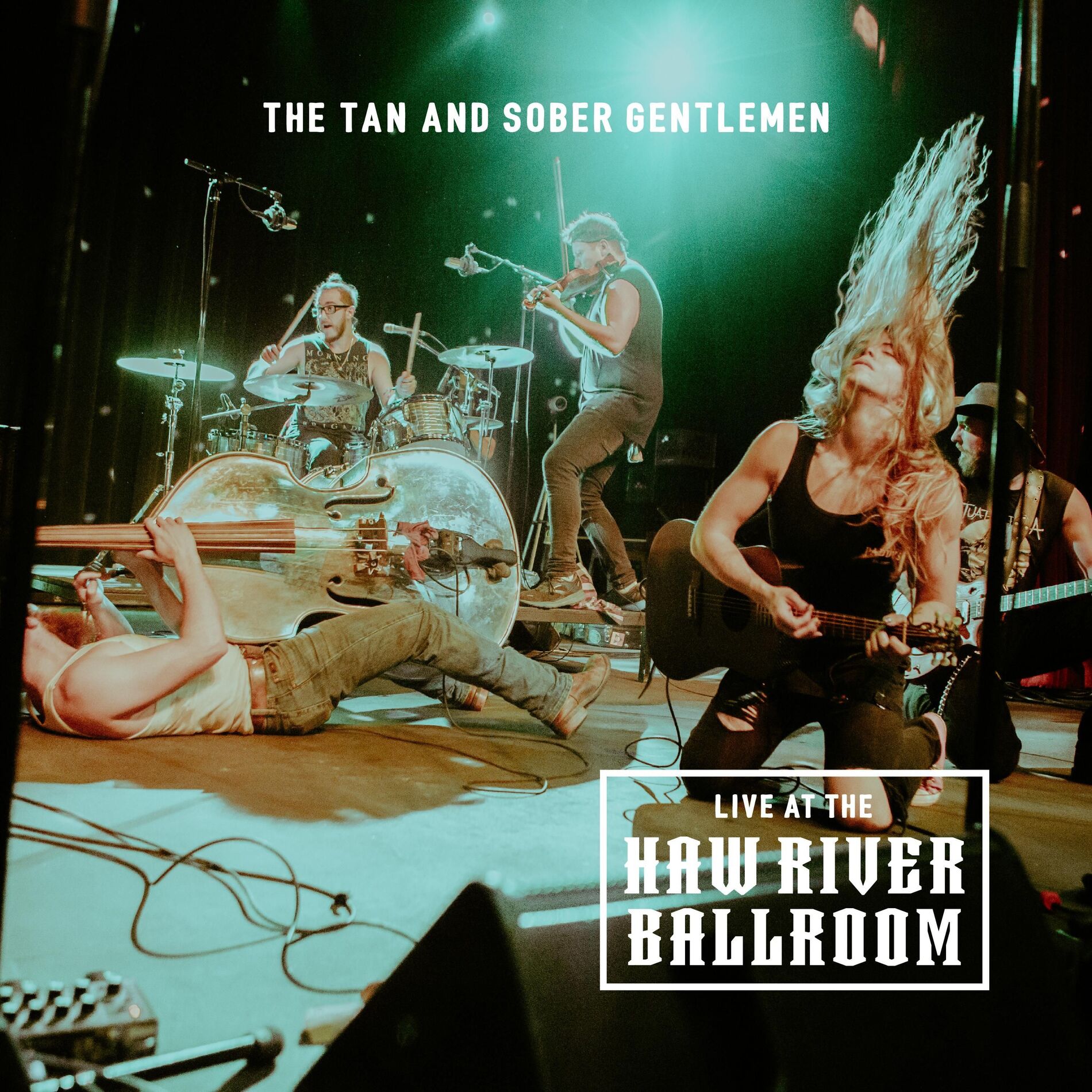 Album cover of Live at the Haw River Ballroom