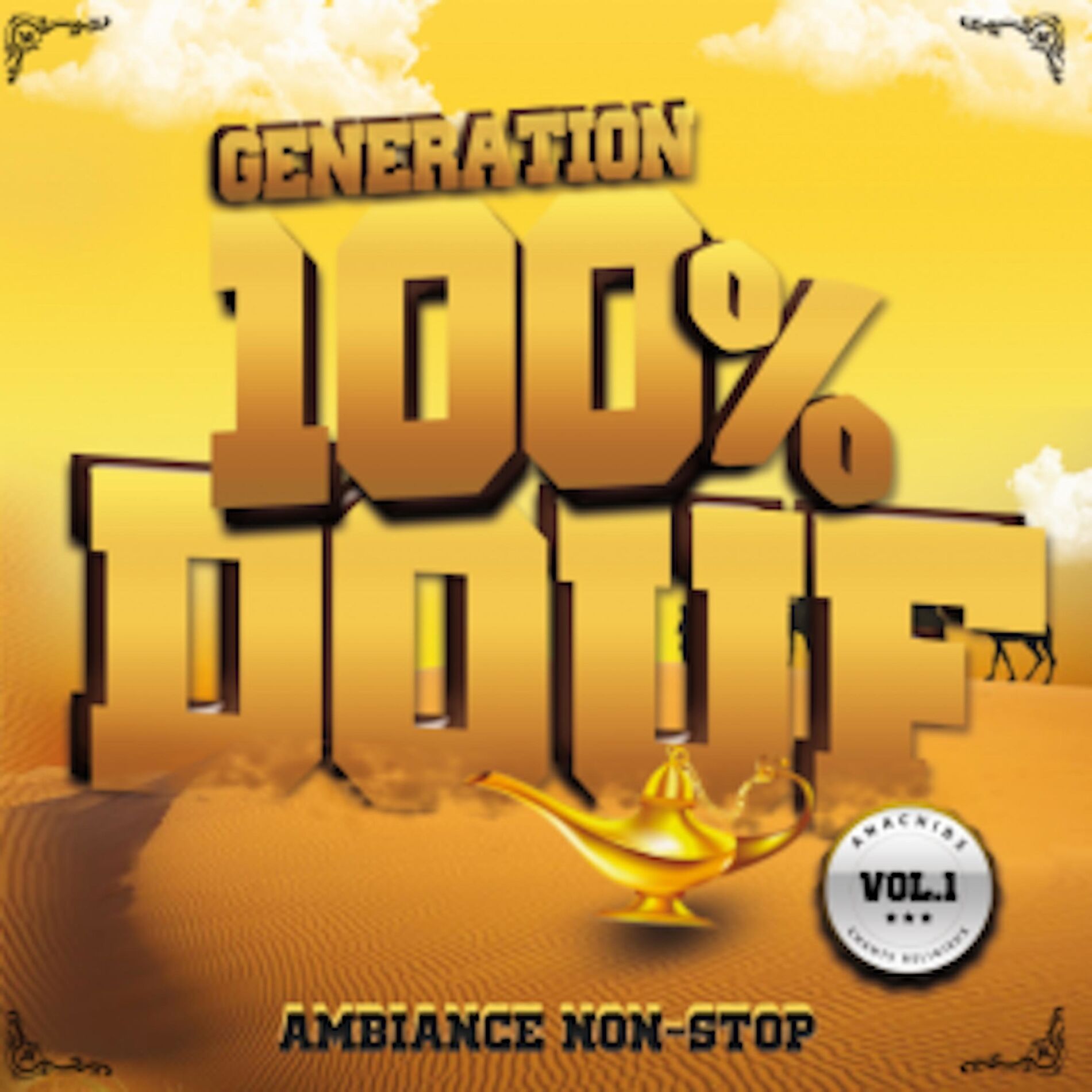 Album cover of Generation 100% Douf, Vol. 1