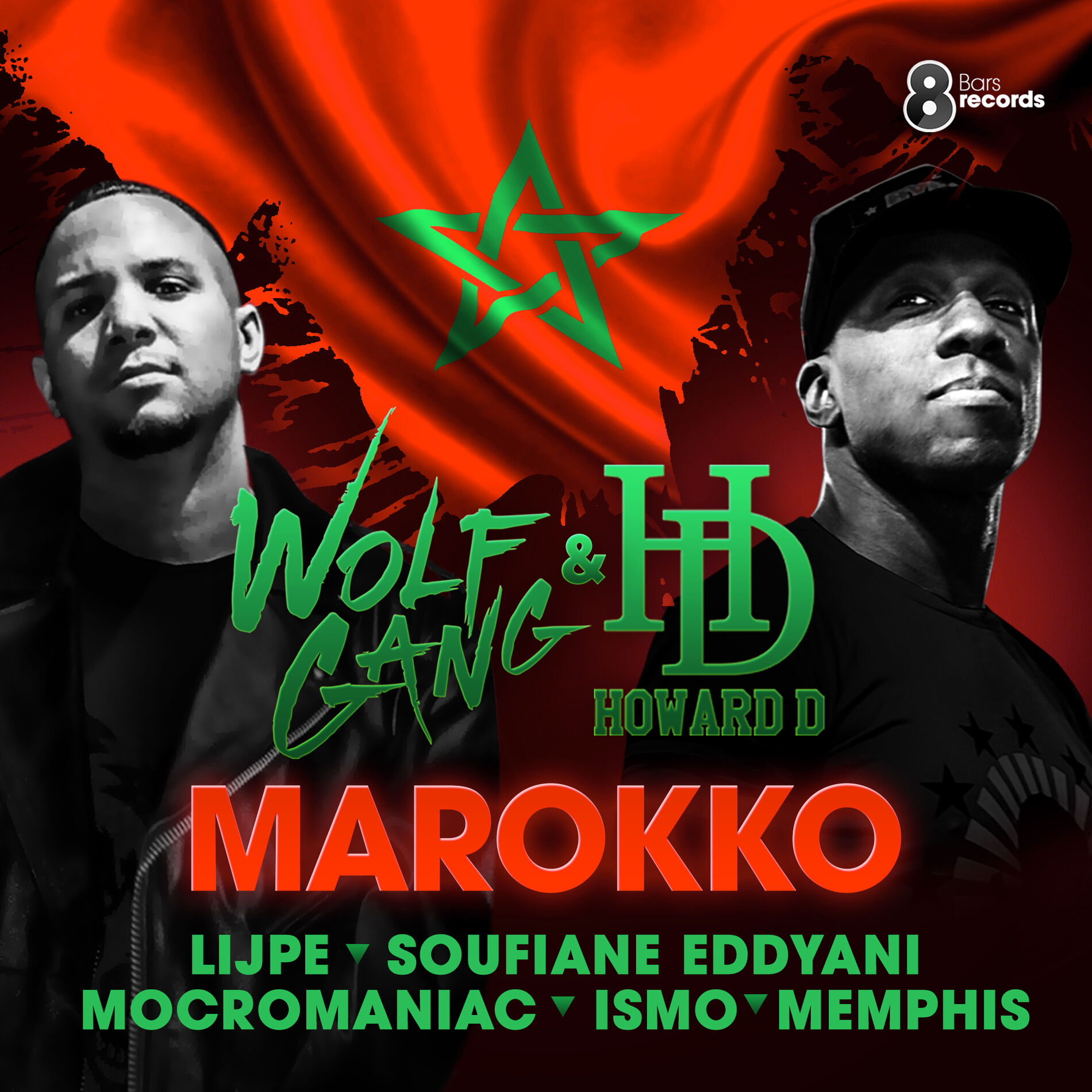 Album cover of Marokko