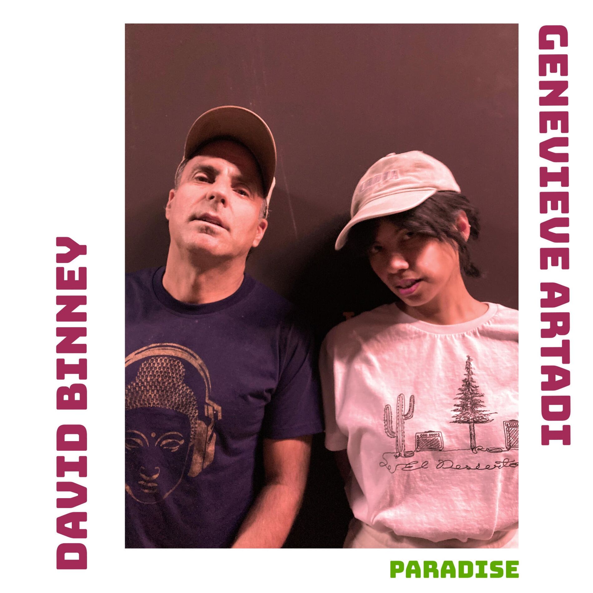 Album cover of Paradise (feat. Genevieve Artadi)