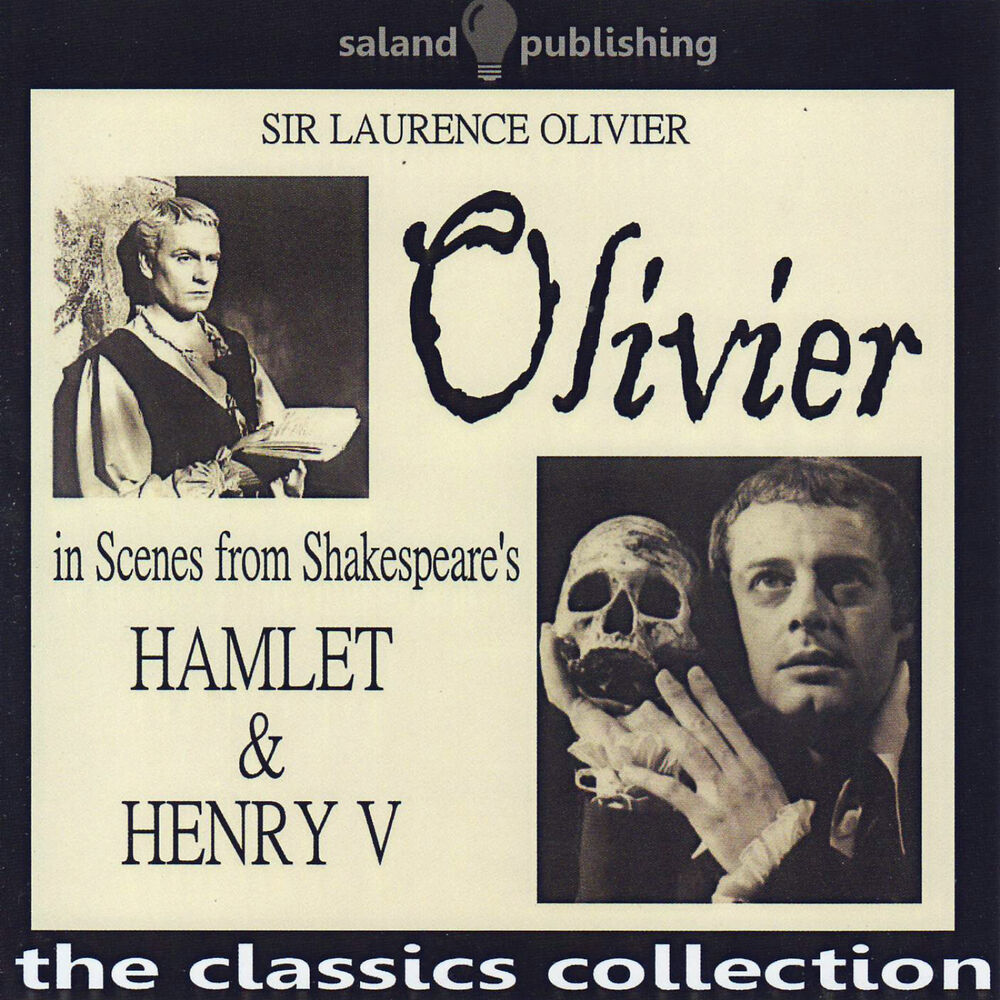 Picture of Olivier In Scenes From Shakespeare's Hamlet & Henry V