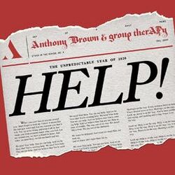 Cover of Help (Radio Edit)