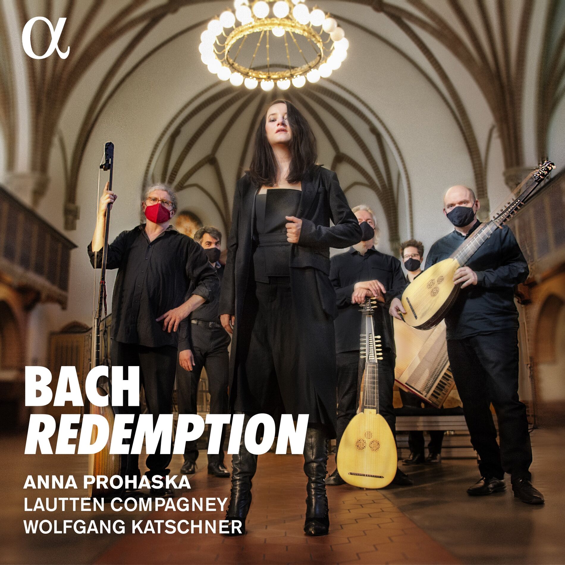Album cover of Bach: Redemption