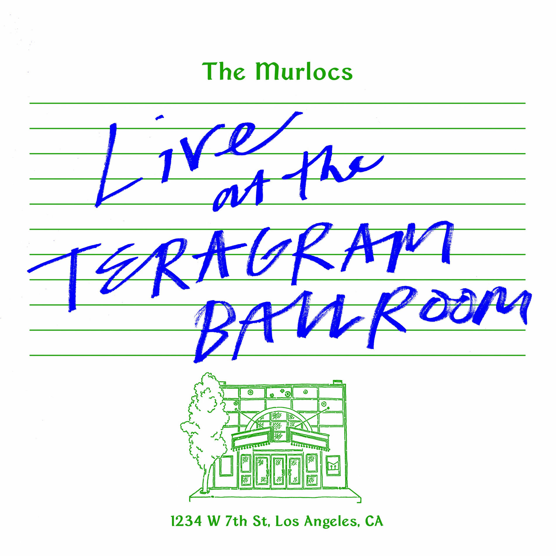 Album cover of Live at The Teragram Ballroom