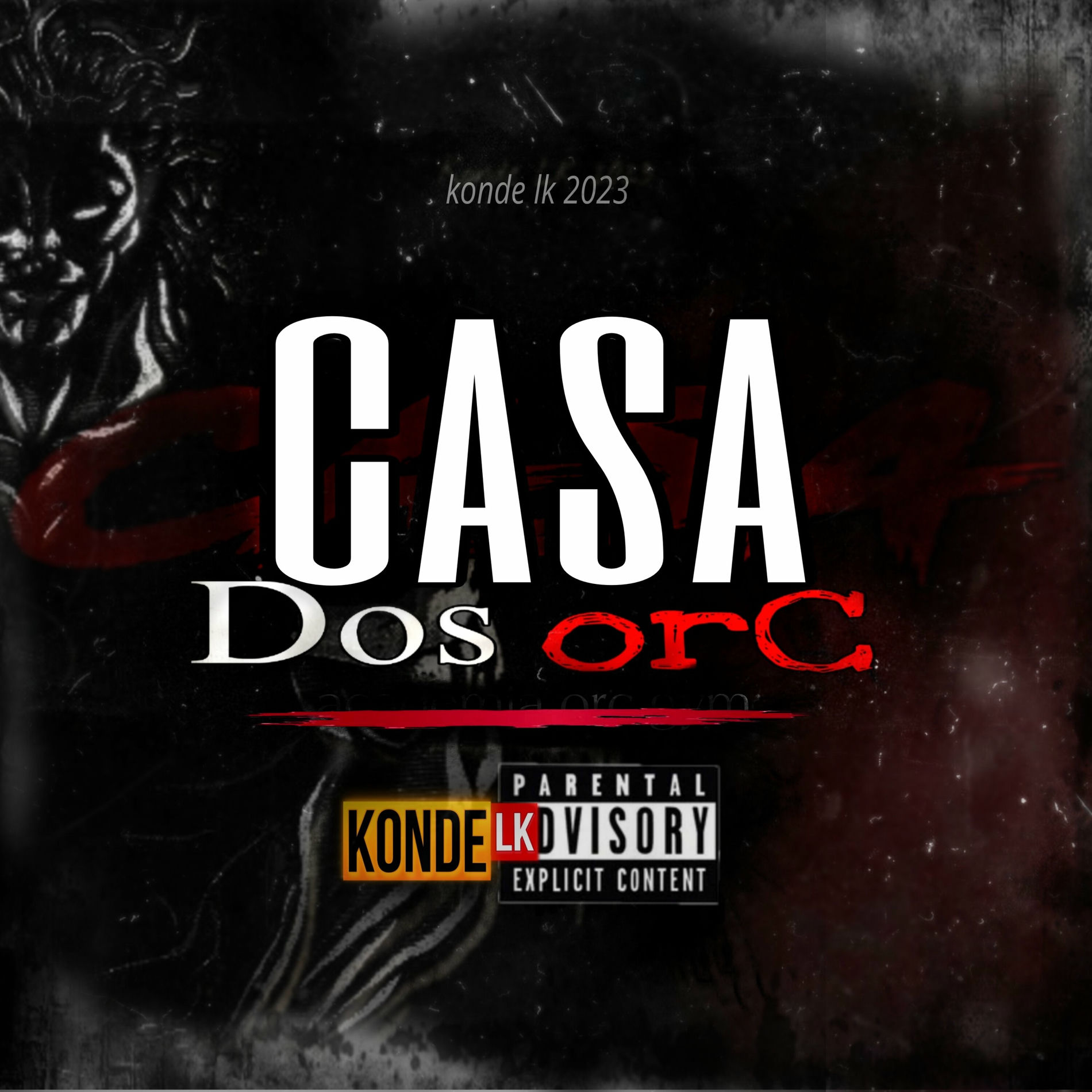 Album cover of Casa dos Orc