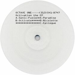 Cover of Octivation EP