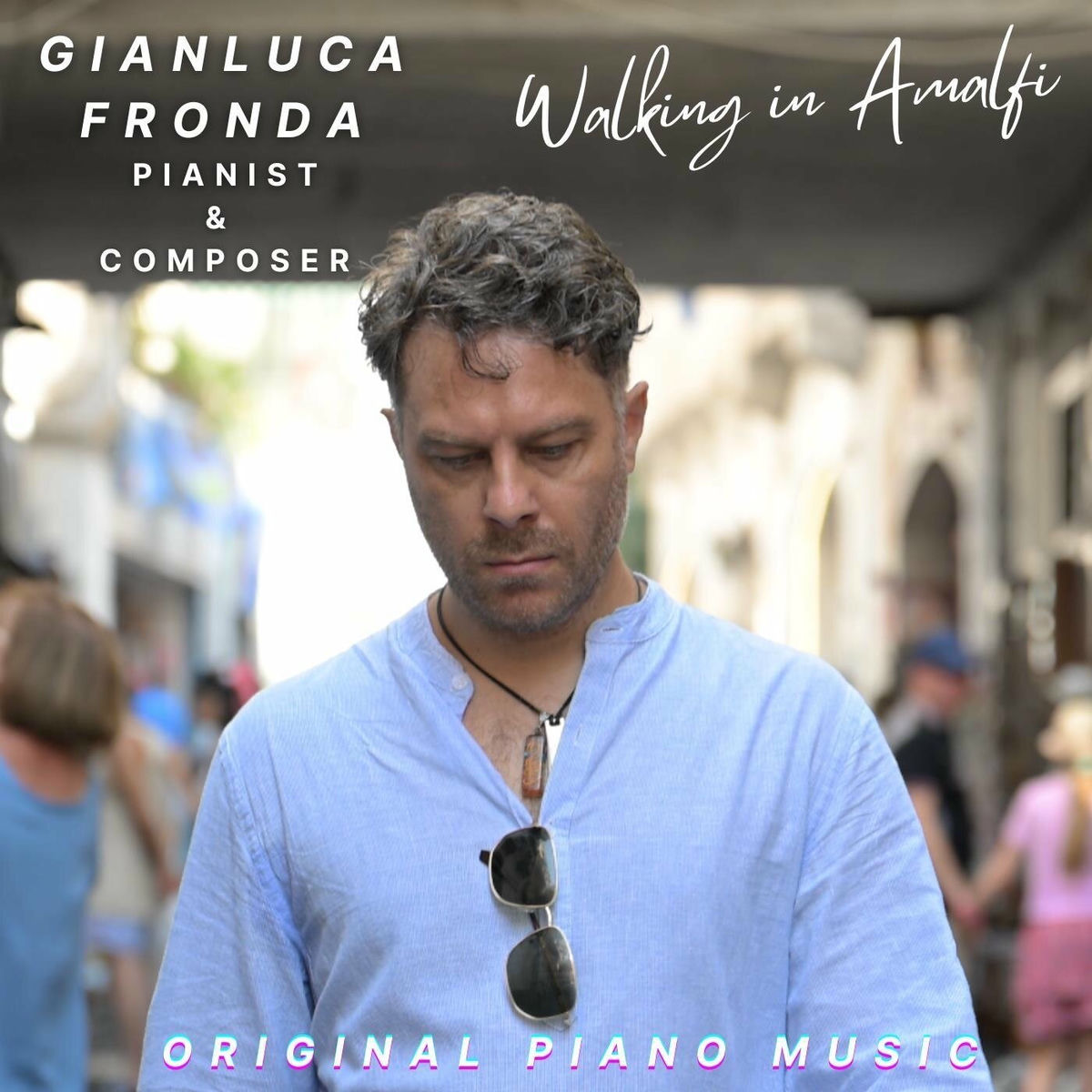 Album cover of Walking in Amalfi