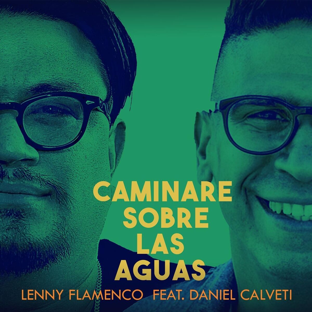 Album cover of Caminare Sobre las Aguas