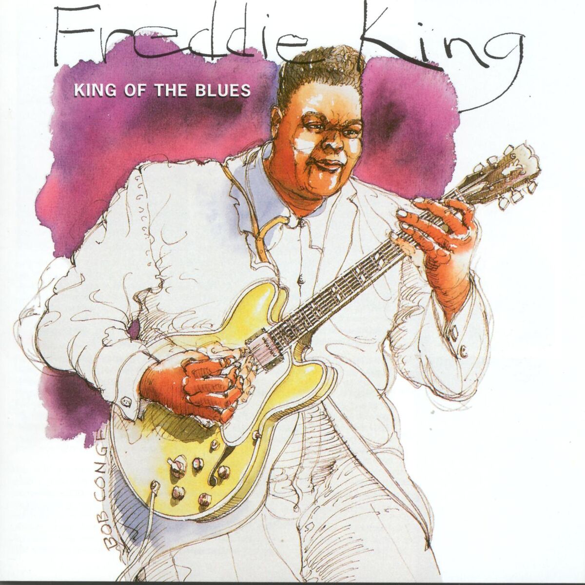 Album cover of King Of The Blues