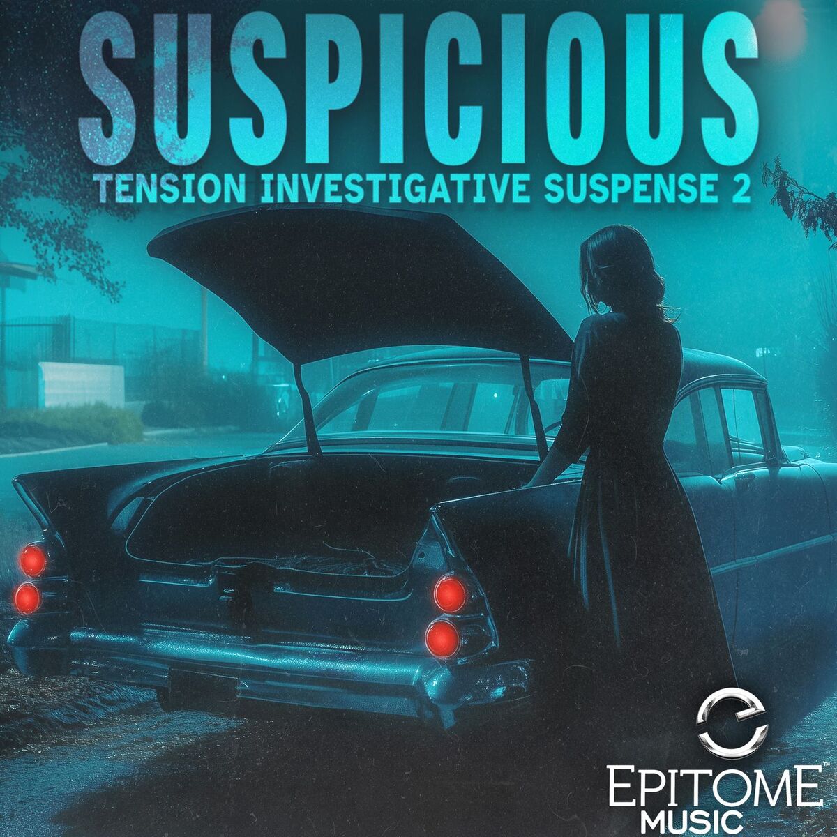 Album cover of Suspicious - Tense Investigative Suspense Vol. 2